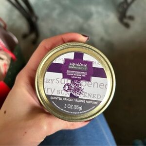 Signature Luminessence Sun Ripened Berry Candle